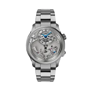 Christopher Ward C1 Bel Canto Classic Otomatik Argento C0141APT3T00G0B0