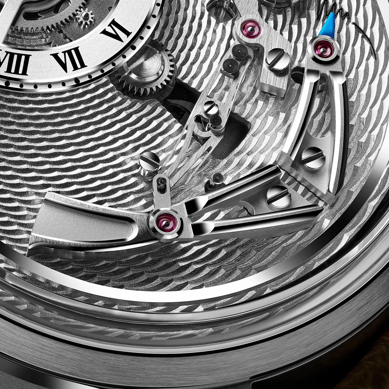 Christopher Ward C1 Bel Canto Classic Otomatik Argento C0141APT3T00G0MT detay görseli 2