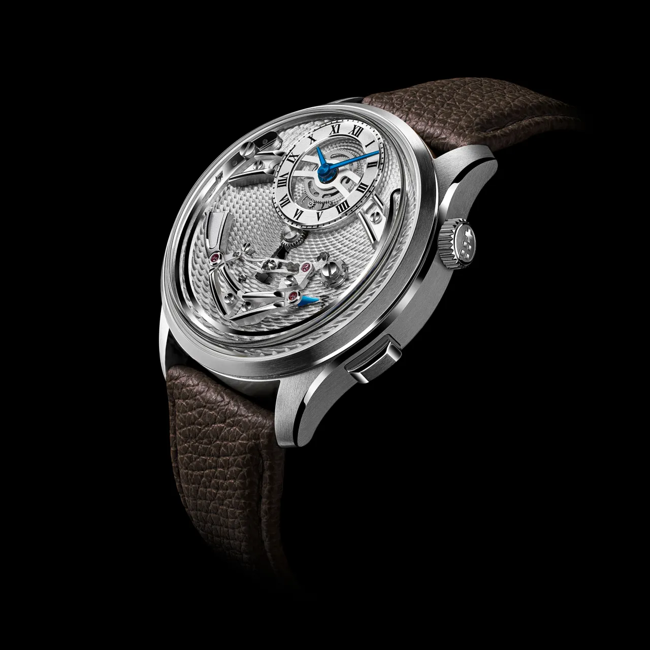 Christopher Ward C1 Bel Canto Classic Otomatik Argento C0141APT3T00G0MT detay görseli 5