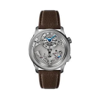 Christopher Ward C1 Bel Canto Classic Otomatik Argento C0141APT3T00G0MT