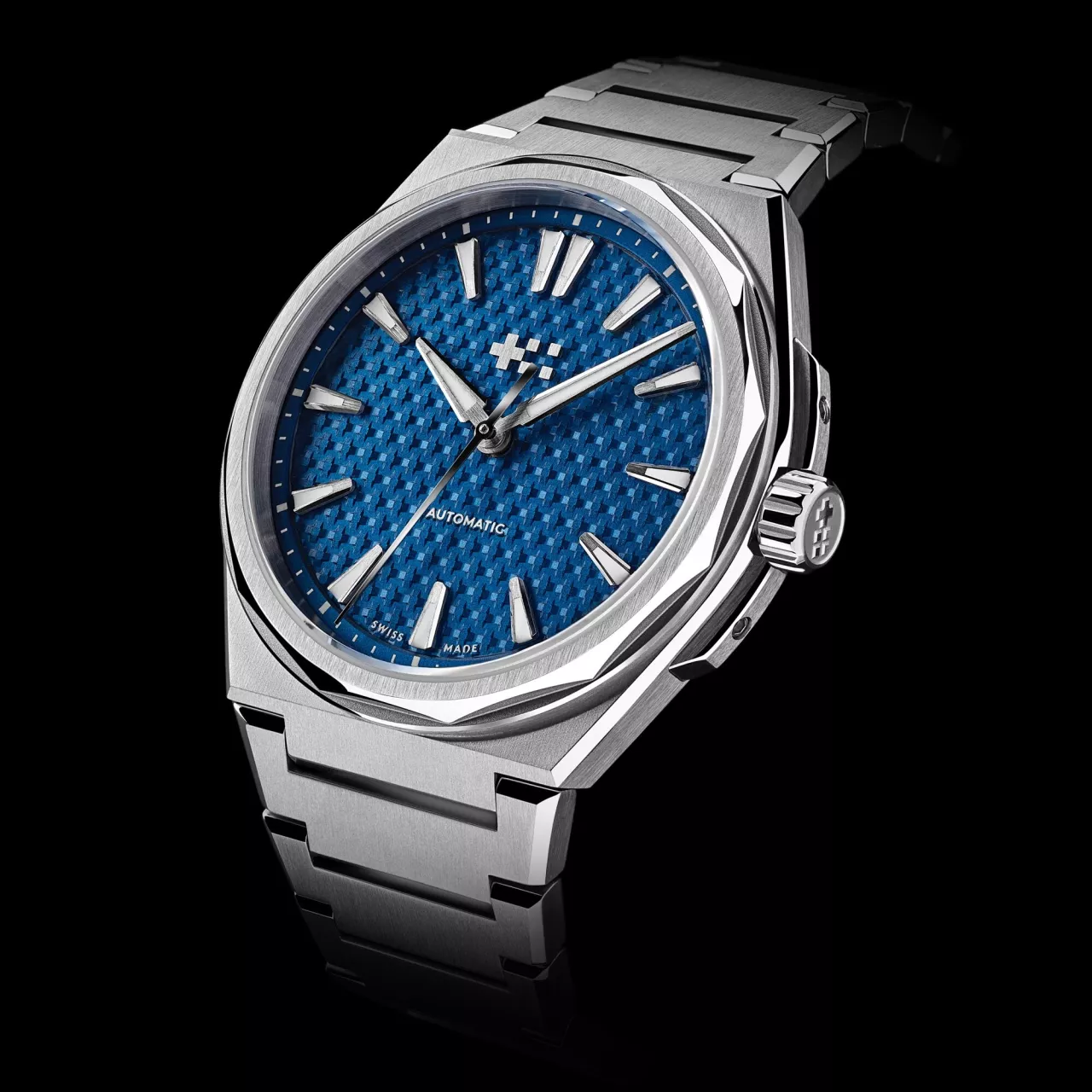 Christopher Ward The Twelve Nordic Blue C12-36A3H1-S00B0-B0 detay görseli 2