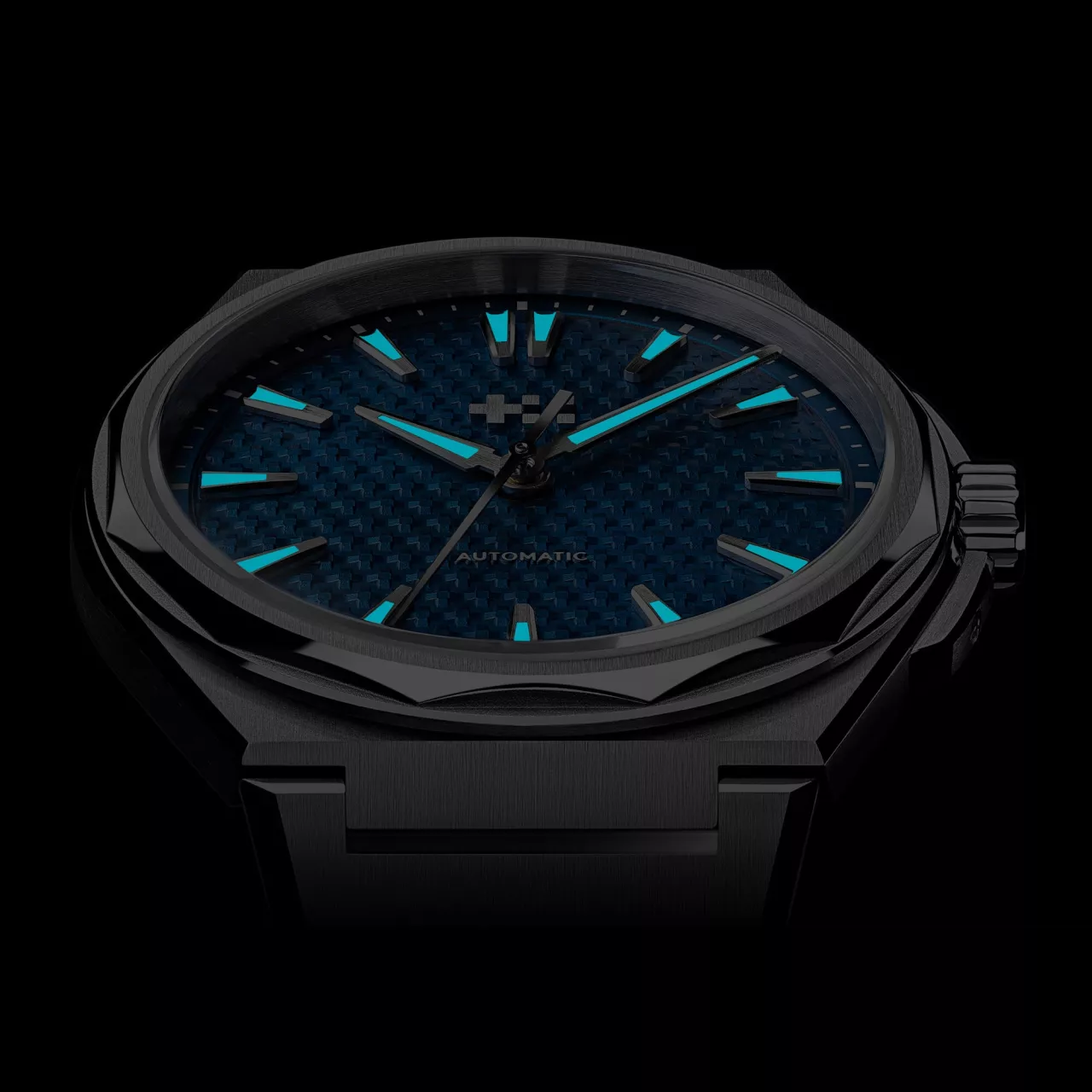 Christopher Ward The Twelve Nordic Blue C12-36A3H1-S00B0-B0 detay görseli 4