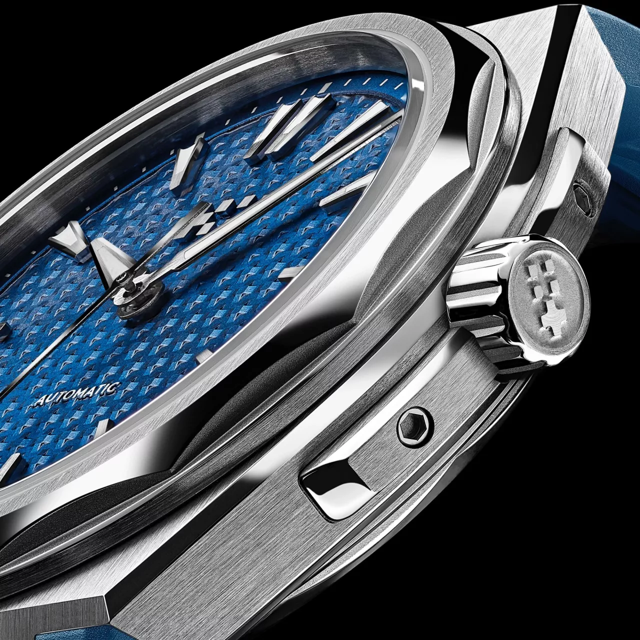 Christopher Ward The Twelve Nordic Blue C12-36A3H1-S00B0-B0 detay görseli 5