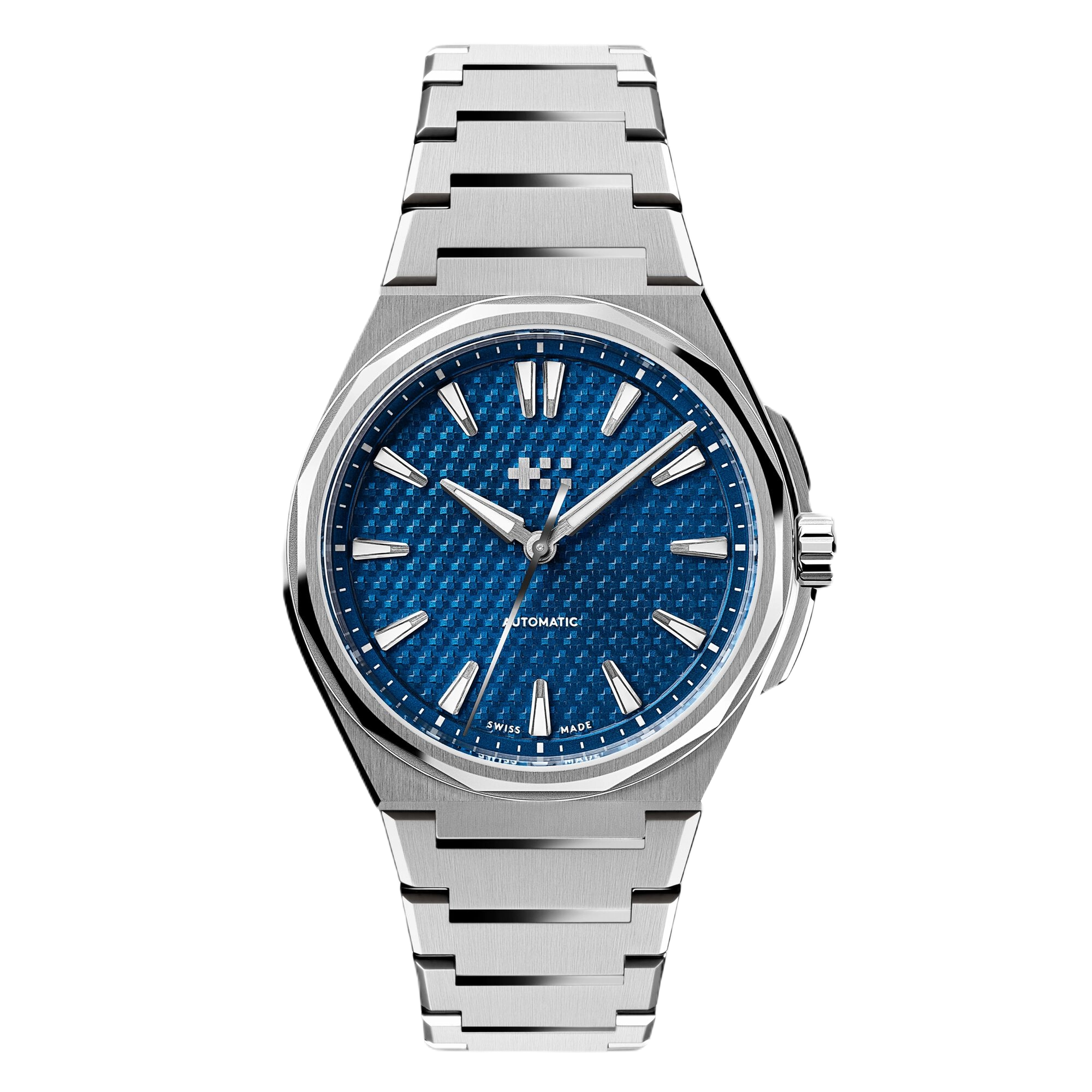 Christopher Ward The Twelve Nordic Blue C12-36A3H1-S00B0-B0