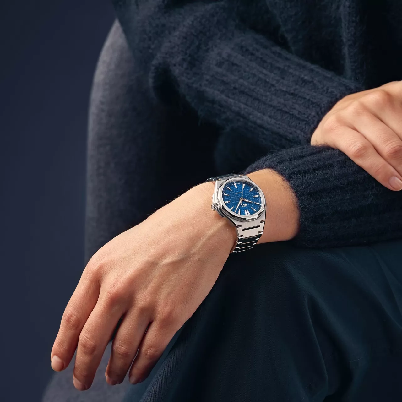 Christopher Ward The Twelve Nordic Blue C12-36A3H1-S00B0-RB detay görseli 1