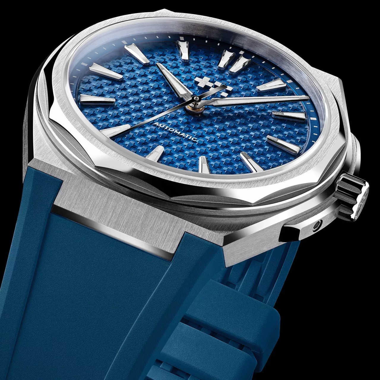 Christopher Ward The Twelve Nordic Blue C12-36A3H1-S00B0-RB detay görseli 5