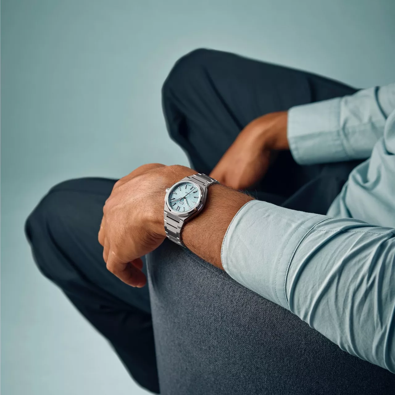 Christopher Ward The Twelve Glacier Blue C12-36A3H1-S00B1-B0 detay görseli 1