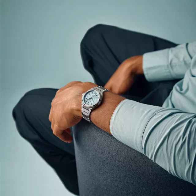 Christopher Ward The Twelve Glacier Blue C12-36A3H1-S00B1-B0 Görsel 2