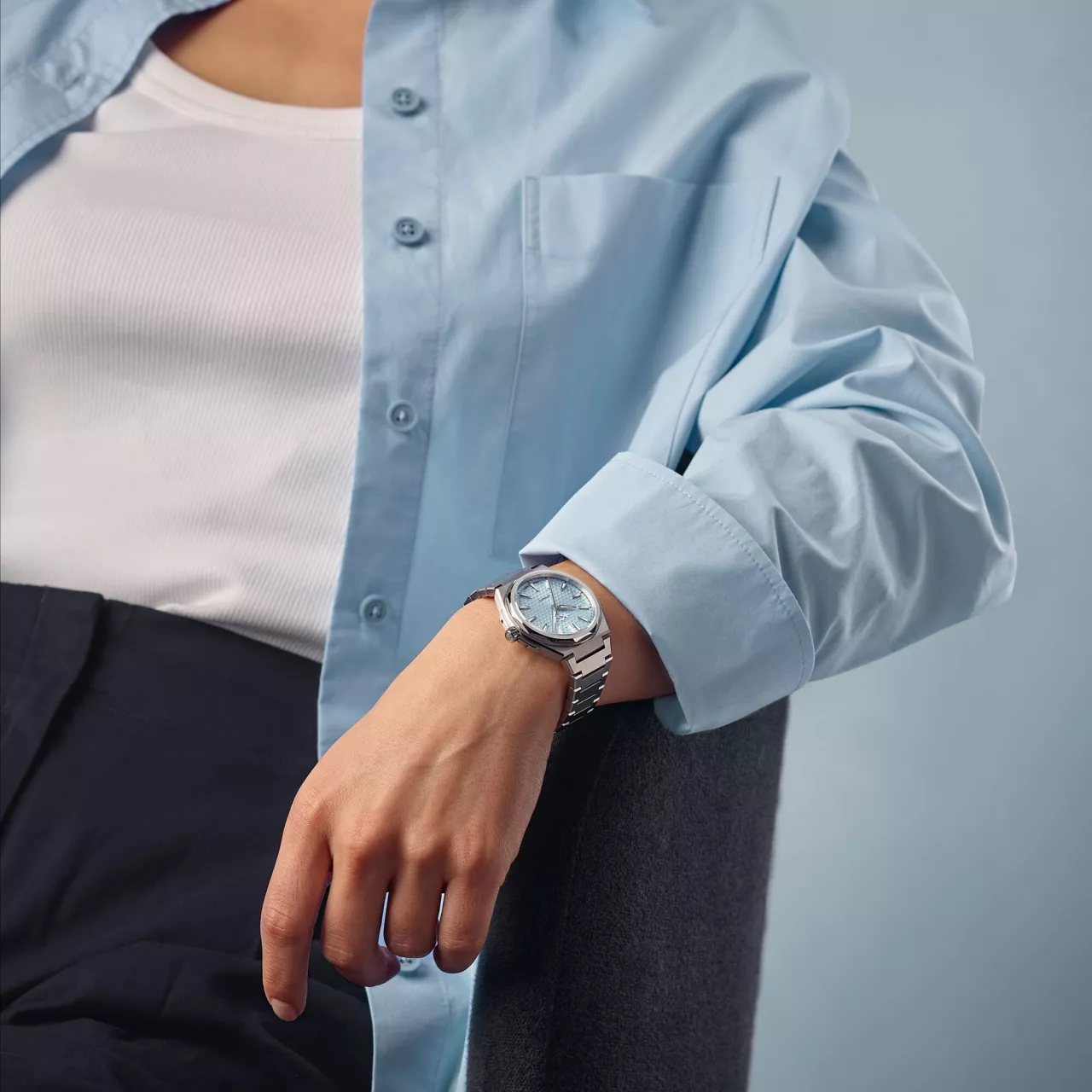 Christopher Ward The Twelve Glacier Blue C12-36A3H1-S00B1-RLB detay görseli 1