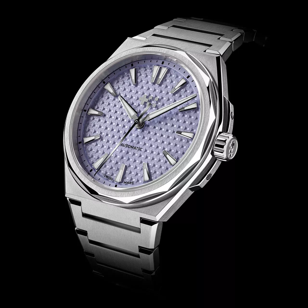 Christopher Ward The Twelve Frosted Lavender C12-36A3H1-S00P0-B0 detay görseli 2