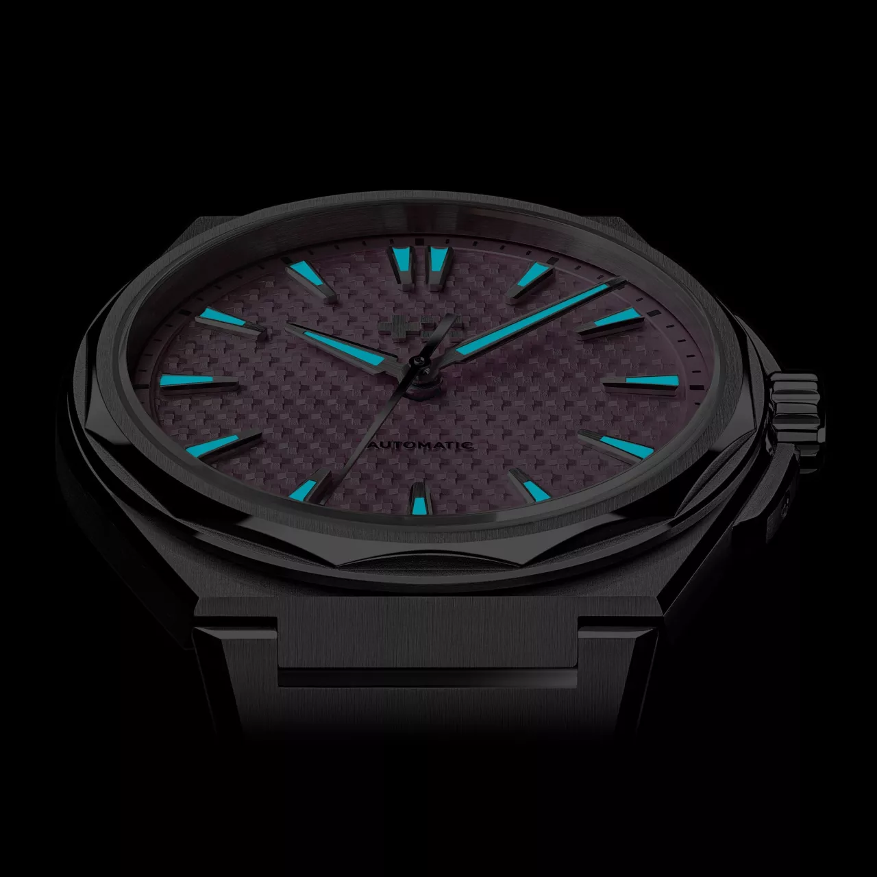 Christopher Ward The Twelve Frosted Lavender C12-36A3H1-S00P0-B0 detay görseli 4