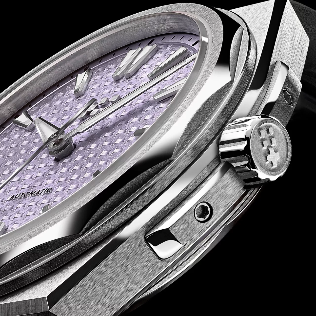 Christopher Ward The Twelve Frosted Lavender C12-36A3H1-S00P0-B0 detay görseli 5
