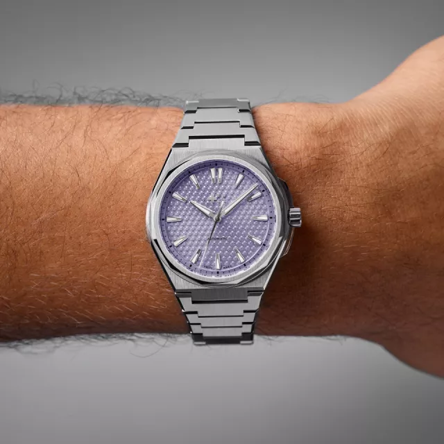 Christopher Ward The Twelve Frosted Lavender C12-36A3H1-S00P0-B0 Görsel 2