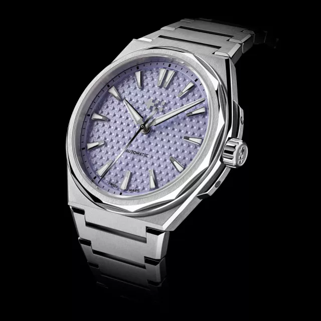 Christopher Ward The Twelve Frosted Lavender C12-36A3H1-S00P0-B0 Görsel 3