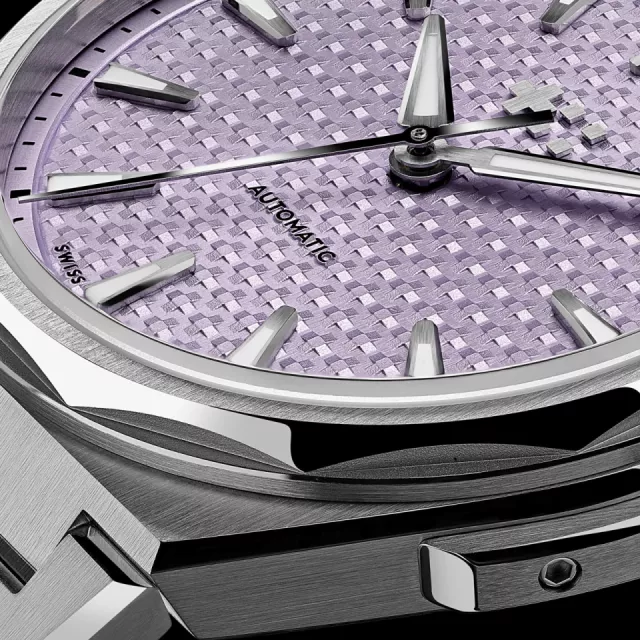 Christopher Ward The Twelve Frosted Lavender C12-36A3H1-S00P0-B0 Görsel 4