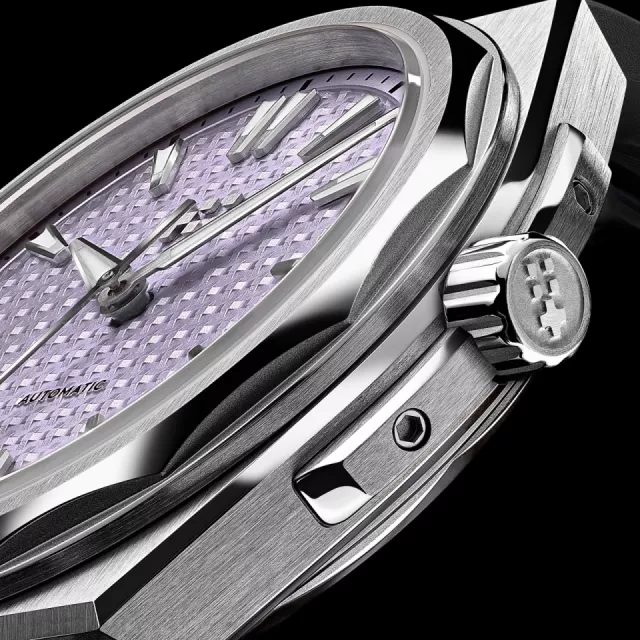 Christopher Ward The Twelve Frosted Lavender C12-36A3H1-S00P0-B0 Görsel 6