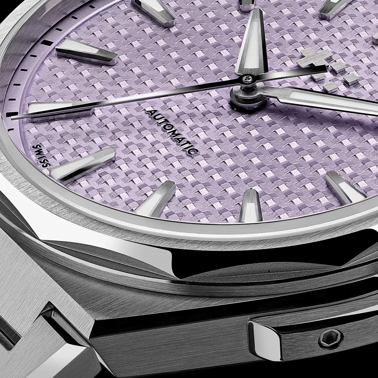 Christopher Ward The Twelve Frosted Lavender C12-36A3H1-S00P0-RK detay görseli 3