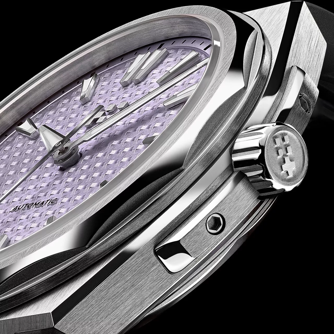 Christopher Ward The Twelve Frosted Lavender C12-36A3H1-S00P0-RK detay görseli 5