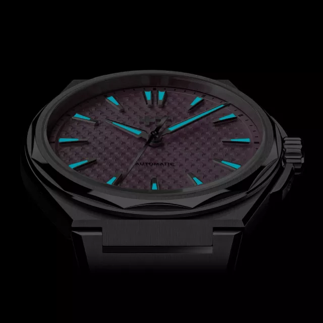 Christopher Ward The Twelve Frosted Lavender C12-36A3H1-S00P0-RK Görsel 5