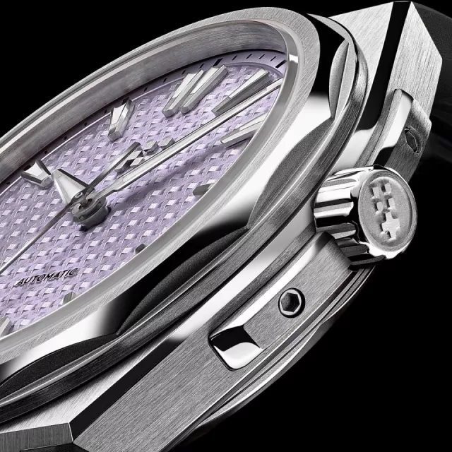 Christopher Ward The Twelve Frosted Lavender C12-36A3H1-S00P0-RK Görsel 6
