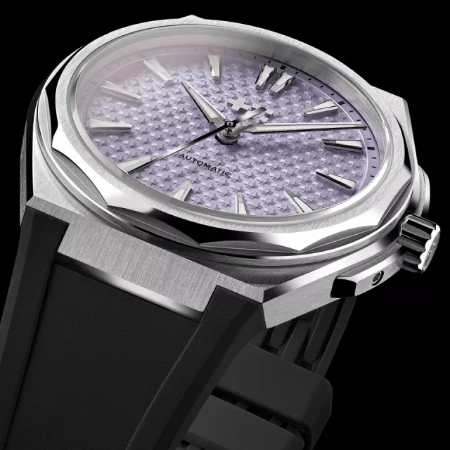 Christopher Ward The Twelve Frosted Lavender C12-36A3H1-S00P0-RK Görsel 8