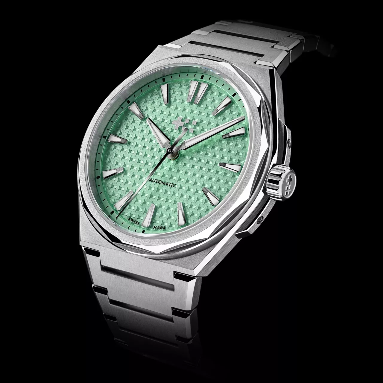 Christopher Ward The Twelve Frosted Lichen C12-36A3H1-S00V0-B0 detay görseli 2