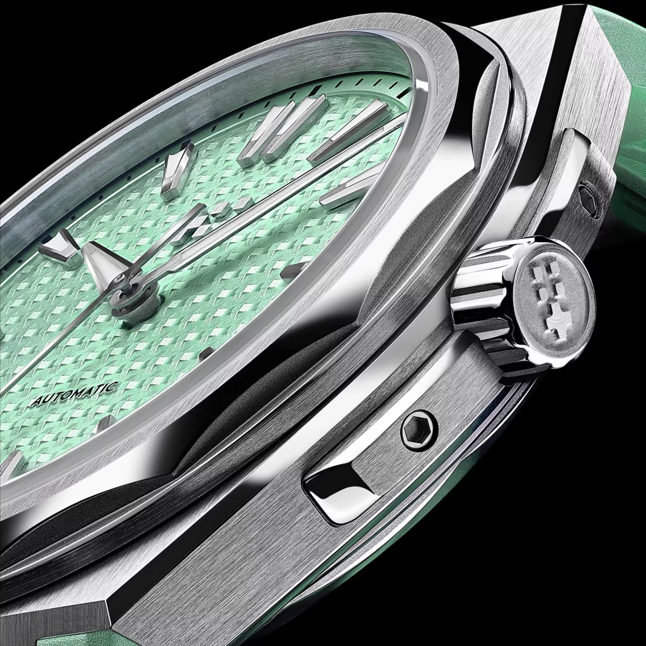 Christopher Ward The Twelve Frosted Lichen C12-36A3H1-S00V0-B0 detay görseli 5