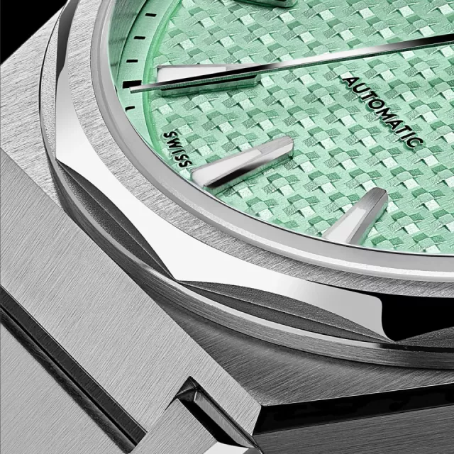 Christopher Ward The Twelve Frosted Lichen C12-36A3H1-S00V0-B0 Görsel 4