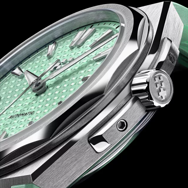 Christopher Ward The Twelve Frosted Lichen C12-36A3H1-S00V0-B0 Görsel 6