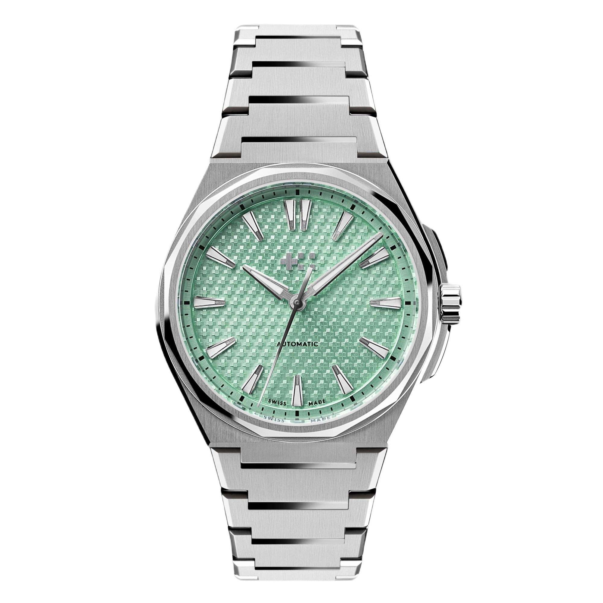 Christopher Ward The Twelve Frosted Lichen C12-36A3H1-S00V0-B0