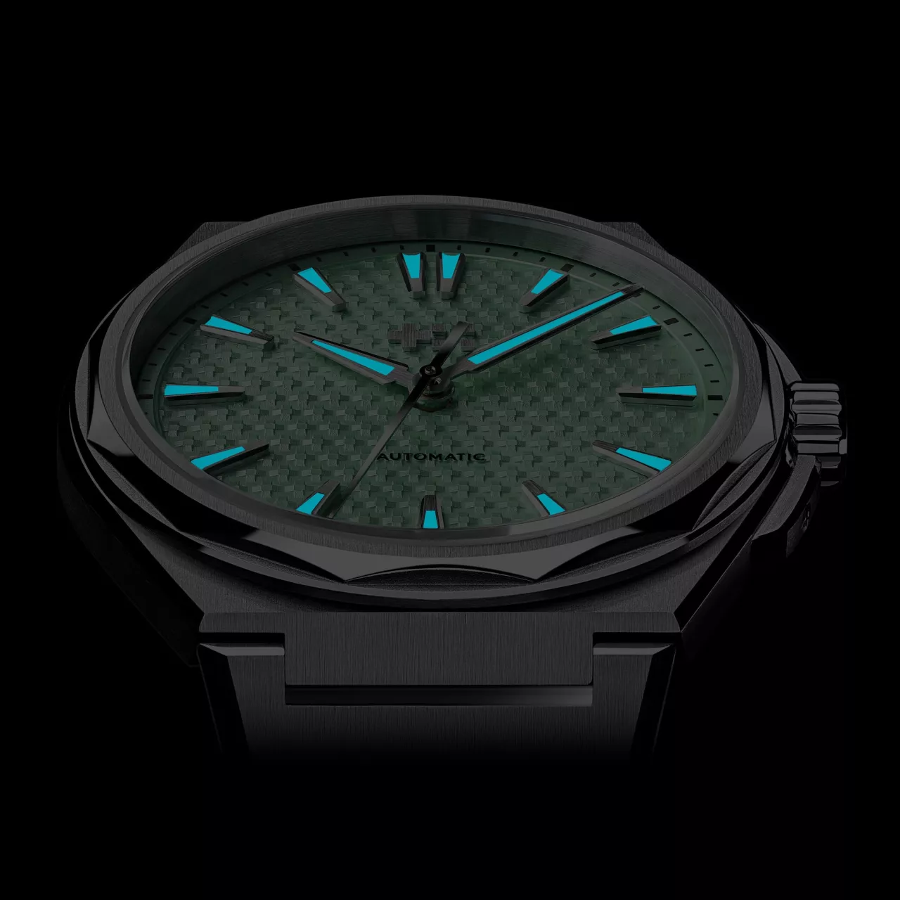 Christopher Ward The Twelve Frosted Lichen C12-36A3H1-S00V0-RV detay görseli 4