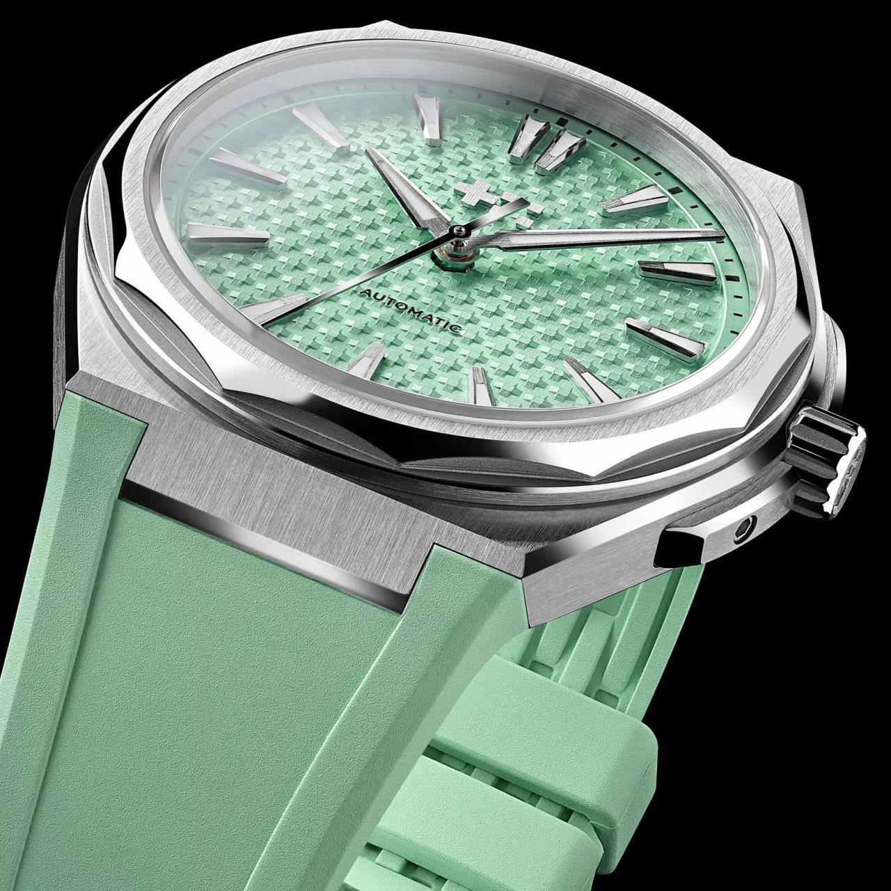 Christopher Ward The Twelve Frosted Lichen C12-36A3H1-S00V0-RV detay görseli 5