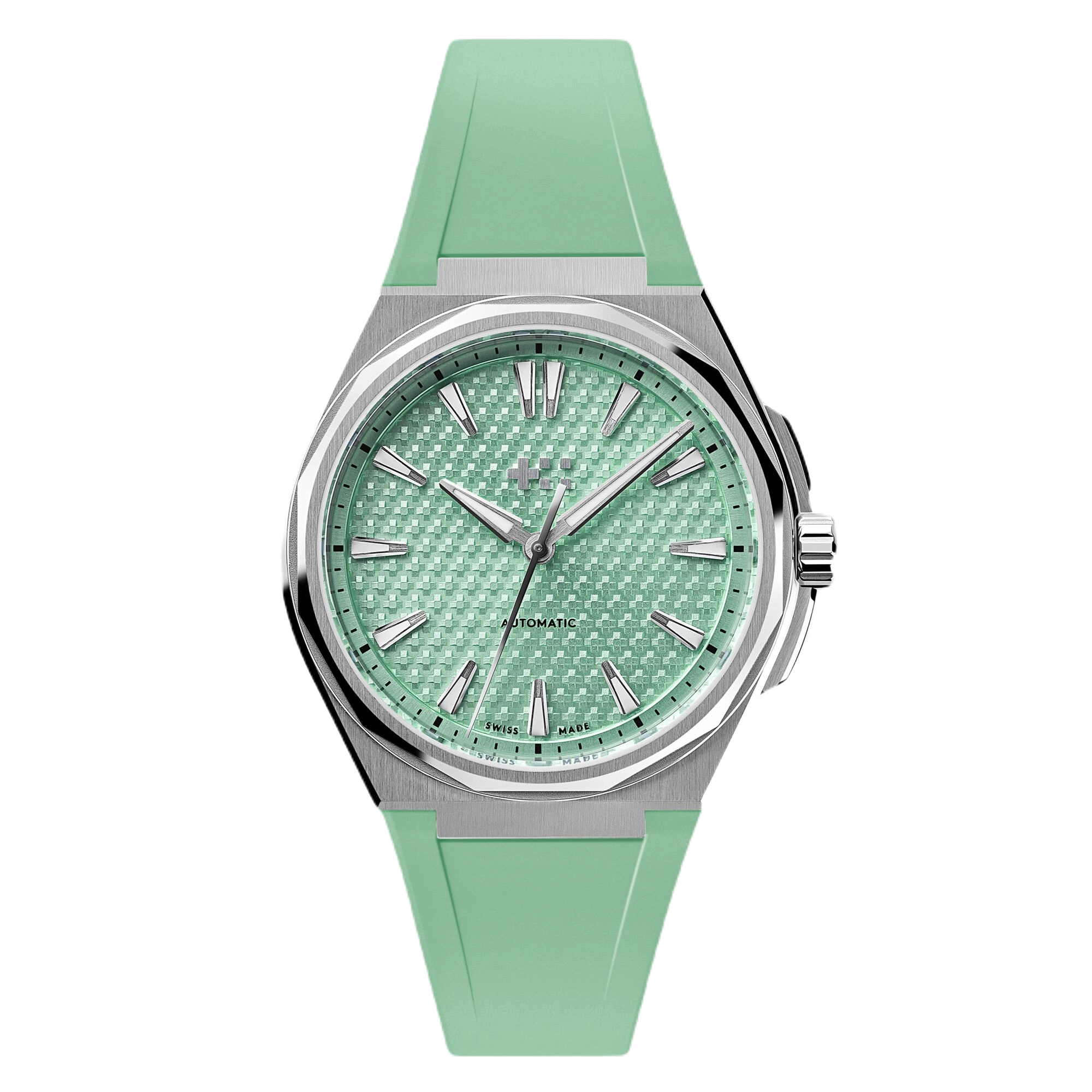 Christopher Ward The Twelve Frosted Lichen C12-36A3H1-S00V0-RV