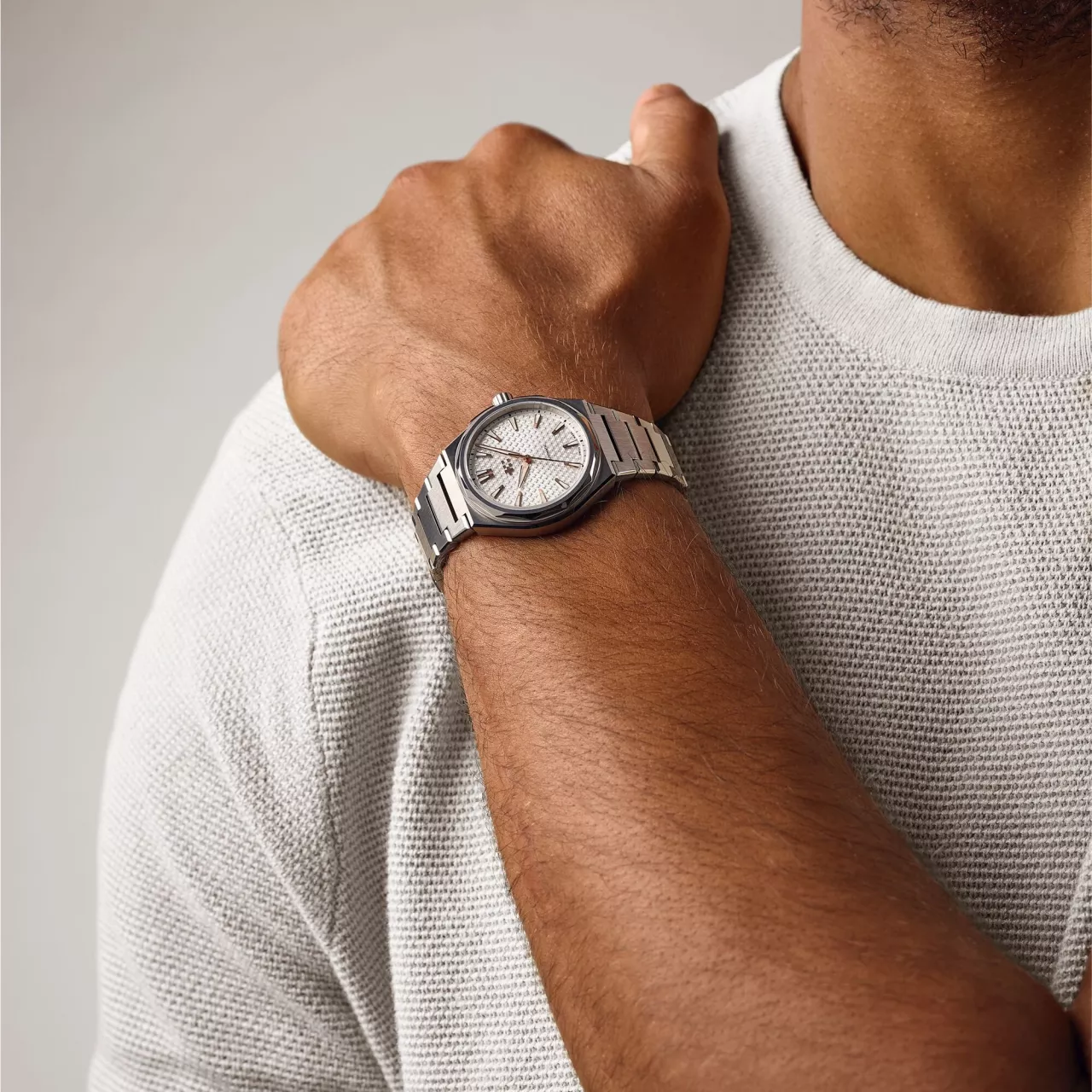 Christopher Ward The Twelve Alta White C12-36A3H1-S00W0-B0 detay görseli 1