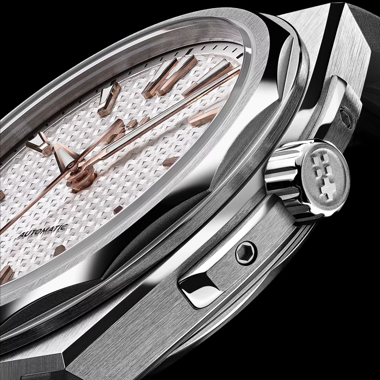Christopher Ward The Twelve Alta White C12-36A3H1-S00W0-B0 detay görseli 5