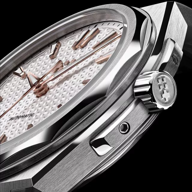 Christopher Ward The Twelve Alta White C12-36A3H1-S00W0-B0 Görsel 6