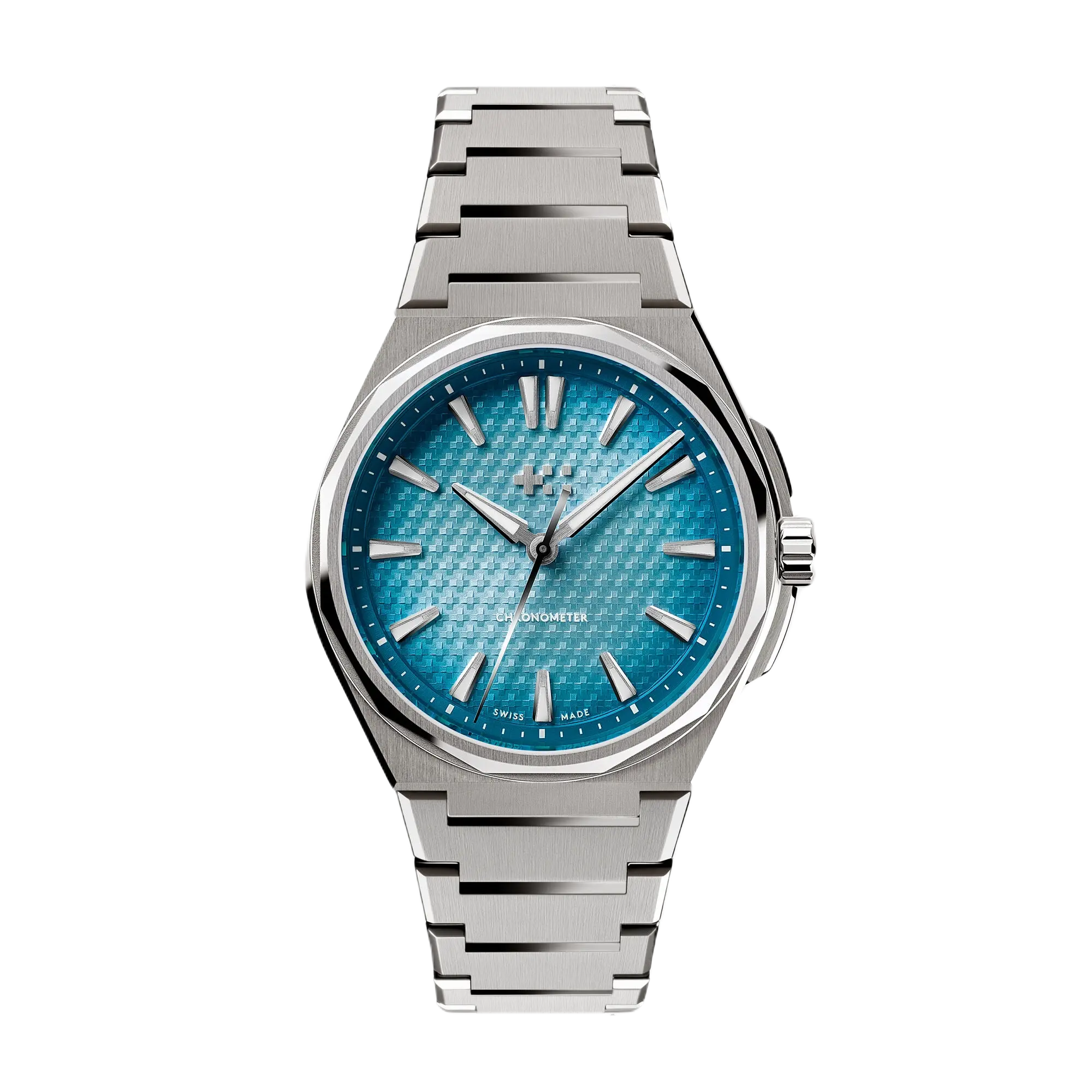 Christopher Ward The Twelve 36 Ti Lagoon Blue C12-36AHC1-T00B0-B0