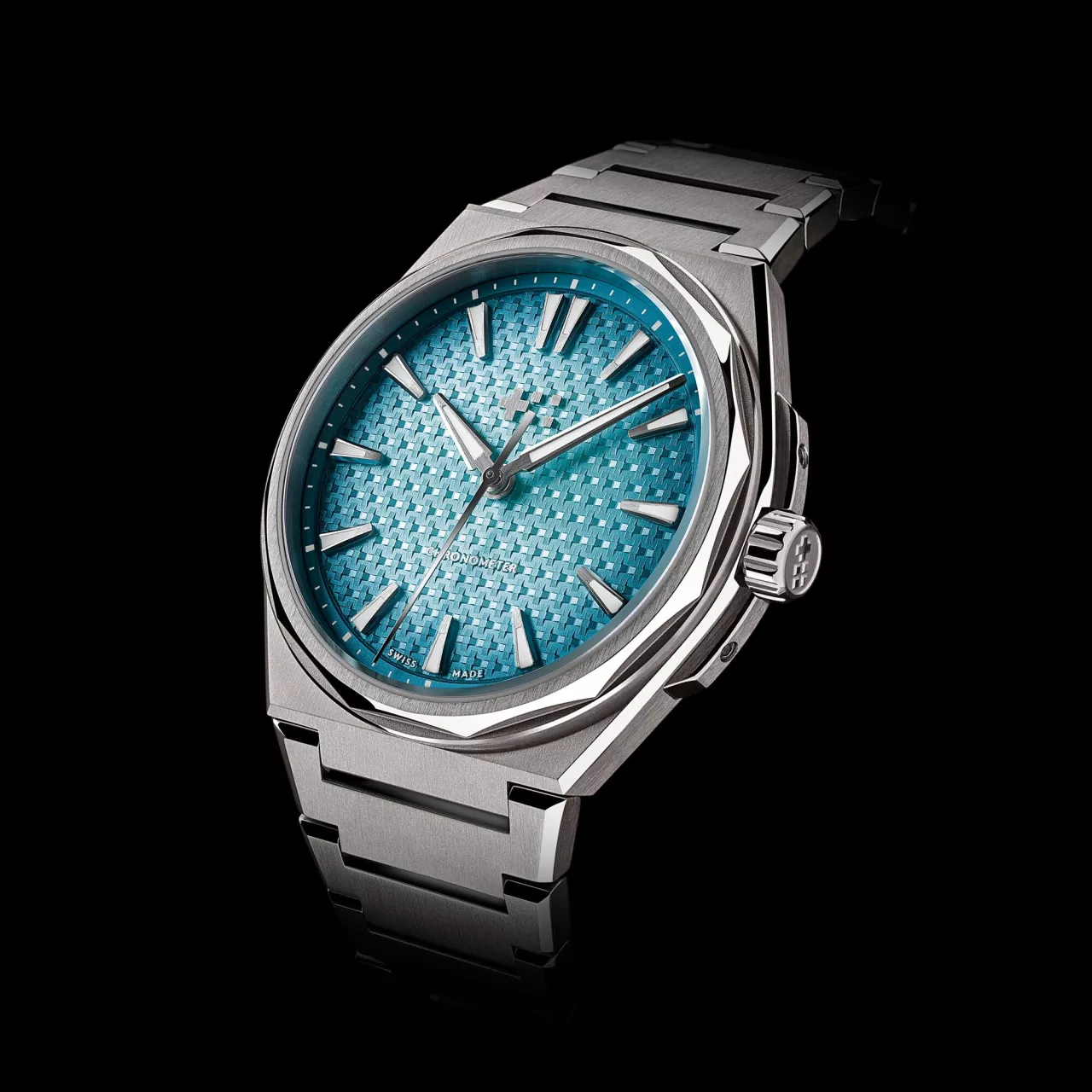 Christopher Ward The Twelve 36 Ti Lagoon Blue C12-36AHC1-T00B0-RK detay görseli 2