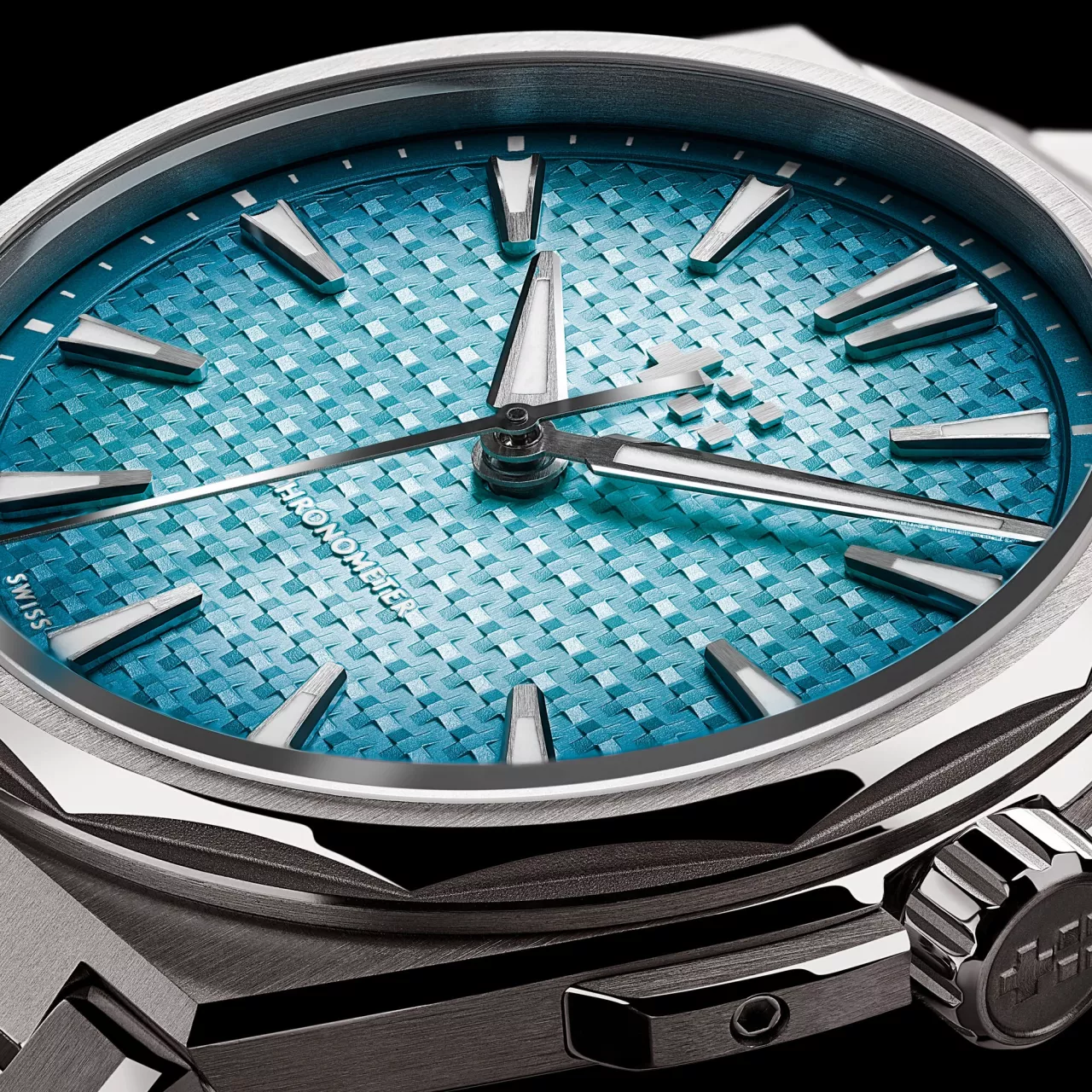 Christopher Ward The Twelve 36 Ti Lagoon Blue C12-36AHC1-T00B0-RK detay görseli 3