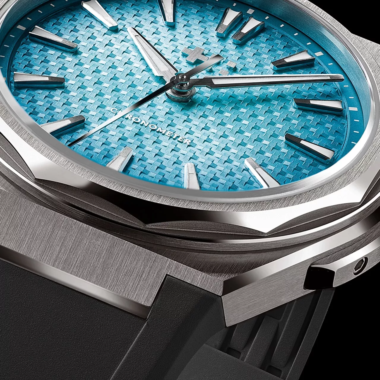 Christopher Ward The Twelve 36 Ti Lagoon Blue C12-36AHC1-T00B0-RK detay görseli 4