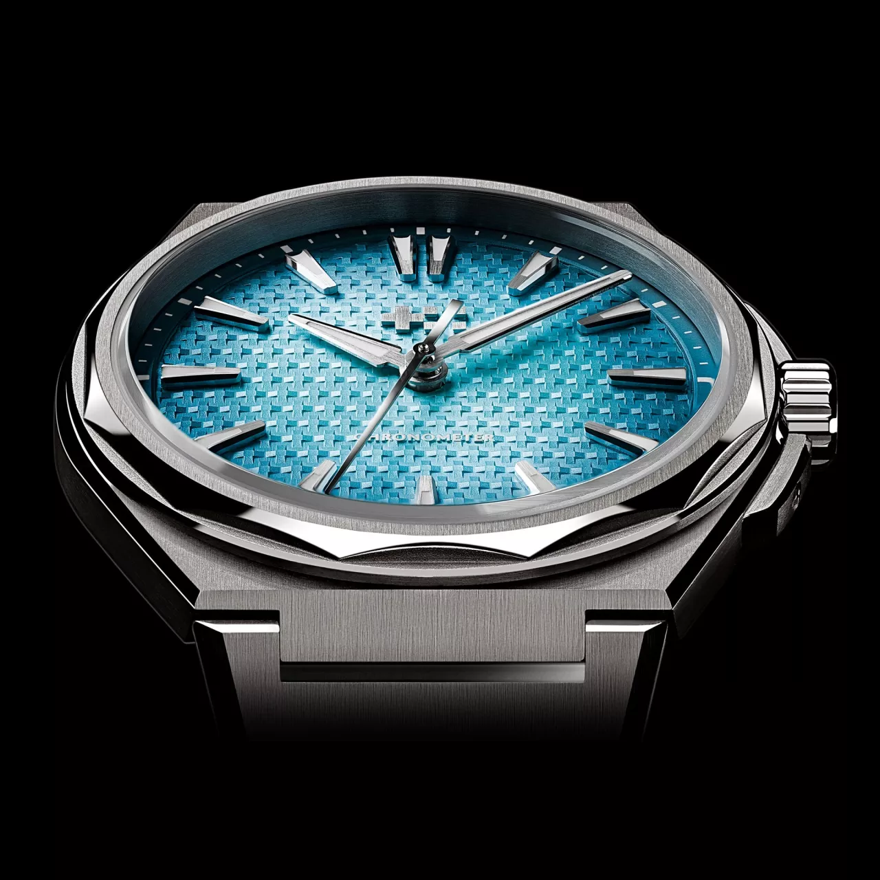 Christopher Ward The Twelve 36 Ti Lagoon Blue C12-36AHC1-T00B0-RK detay görseli 5