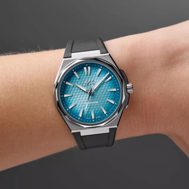 Christopher Ward The Twelve 36 Ti Lagoon Blue C12-36AHC1-T00B0-RK Görsel 2