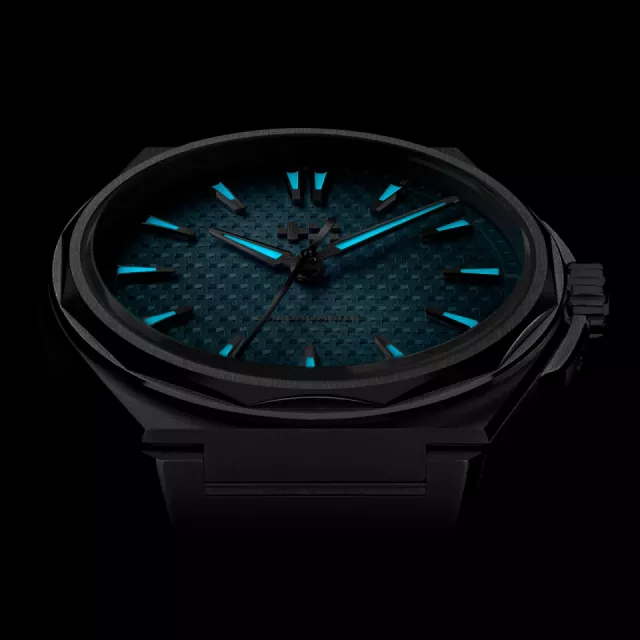 Christopher Ward The Twelve 36 Ti Lagoon Blue C12-36AHC1-T00B0-RK Görsel 7
