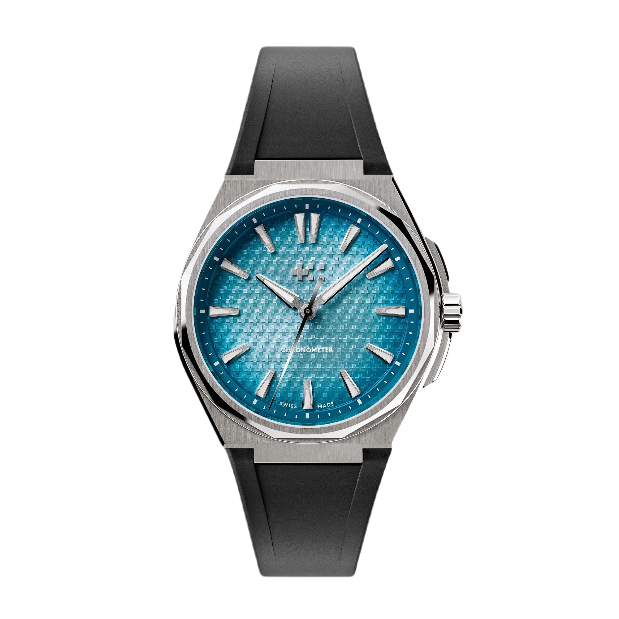 Christopher Ward The Twelve 36 Ti Lagoon Blue C12-36AHC1-T00B0-RK