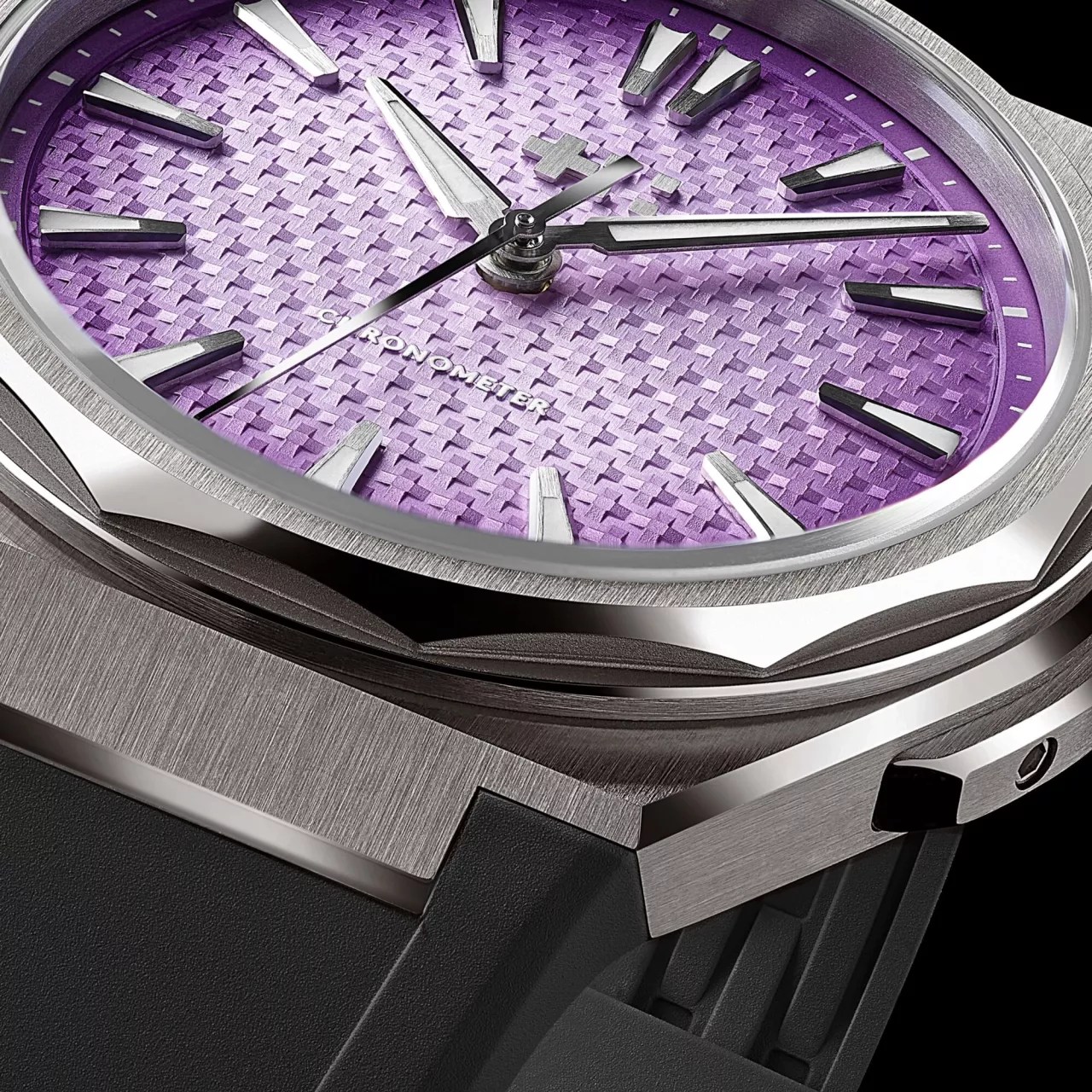 Christopher Ward The Twelve 36 Ti Cosmic Purple C12-36AHC1-T00P0-B0 detay görseli 4