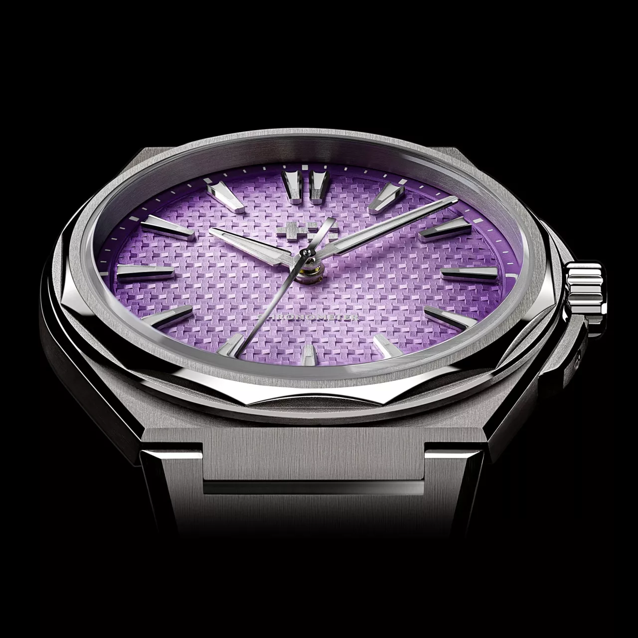 Christopher Ward The Twelve 36 Ti Cosmic Purple C12-36AHC1-T00P0-B0 detay görseli 5