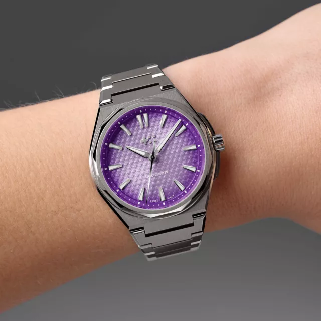 Christopher Ward The Twelve 36 Ti Cosmic Purple C12-36AHC1-T00P0-B0 Görsel 2