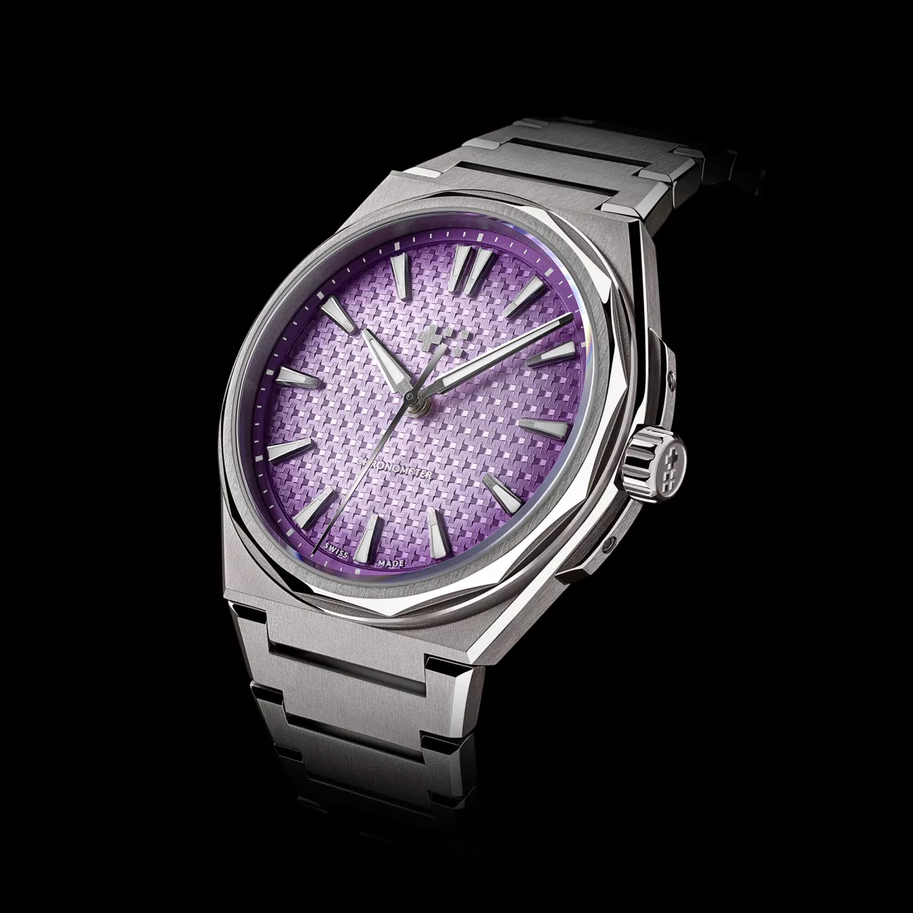 Christopher Ward The Twelve 36 Ti Cosmic Purple C12-36AHC1-T00P0-RK detay görseli 2