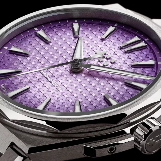 Christopher Ward The Twelve 36 Ti Cosmic Purple C12-36AHC1-T00P0-RK Görsel 4