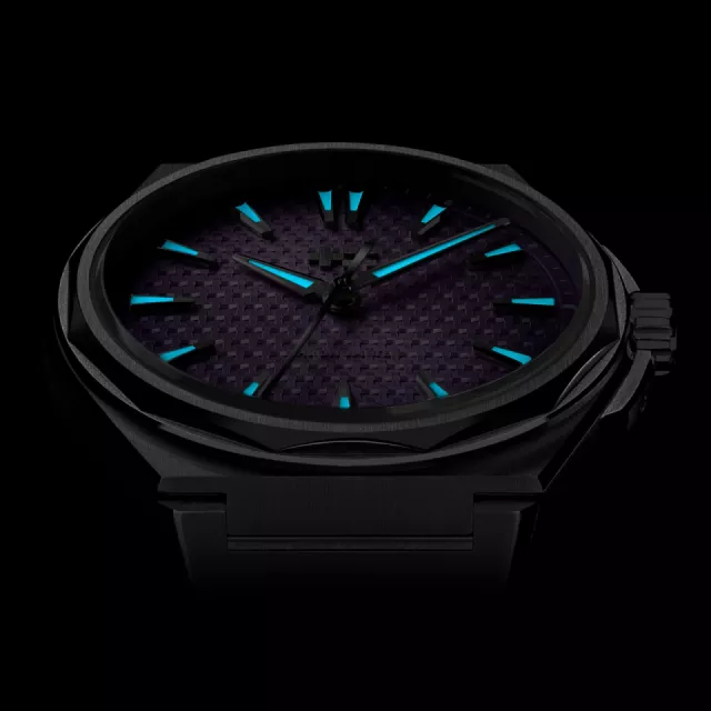 Christopher Ward The Twelve 36 Ti Cosmic Purple C12-36AHC1-T00P0-RK Görsel 7